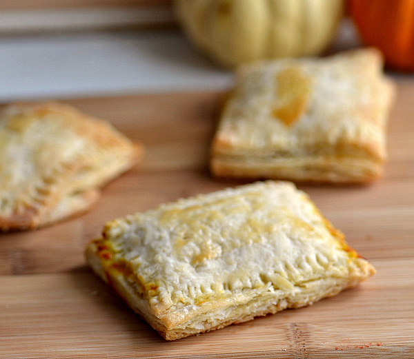 pumpkin pop tart