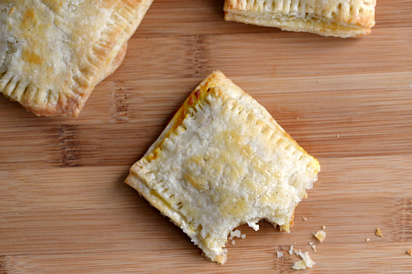 pumpkin pop tarts
