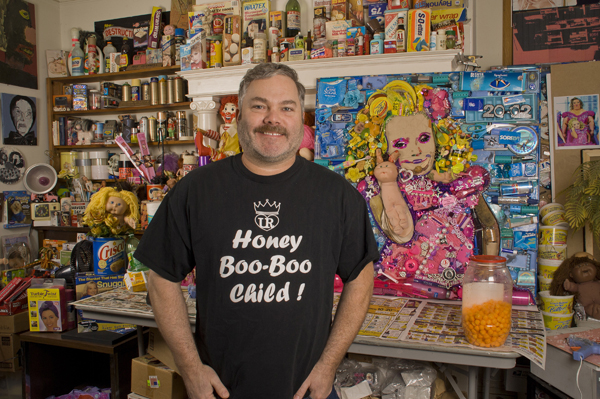 honey boo boo made out of trash