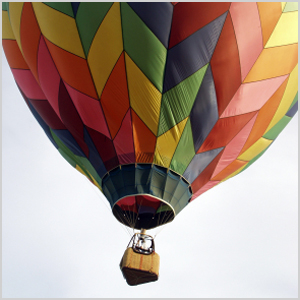 Hot air balloon