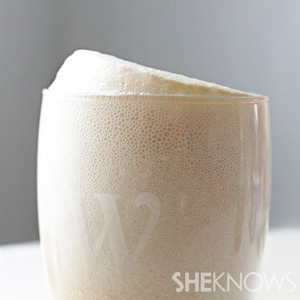 Chocolate Stout Float