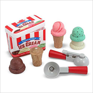 ice cream play set