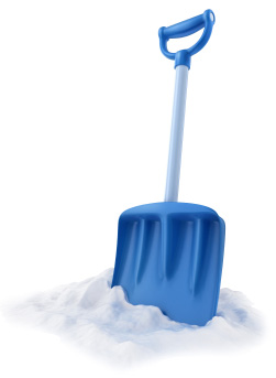 snow shovel