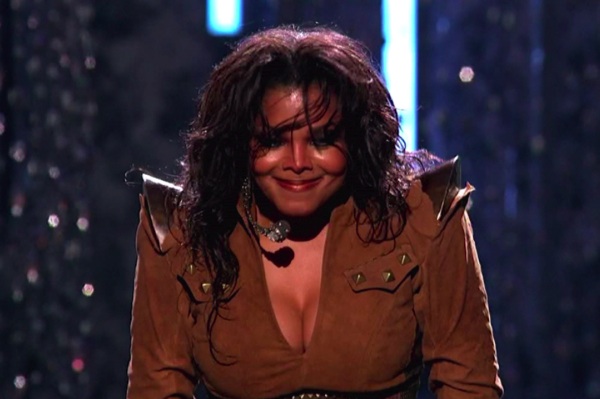 Janet Jackon AMA 2009