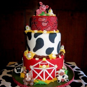 fondant cake