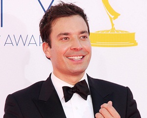 Jimmy Fallon at the Emmy Awards