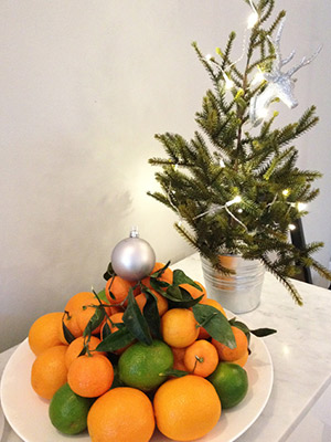 Kim Vallee Christmas decor