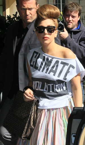 Gaga donates $1 million to Red Cross for Sandy relief.