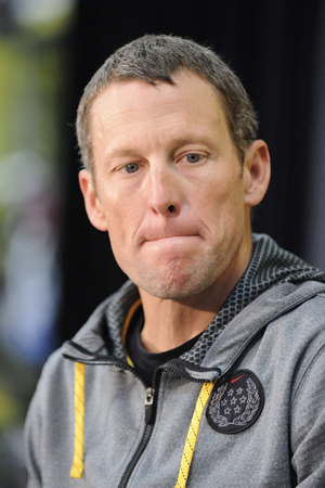 Lance Armsrong resigns from Livestrong