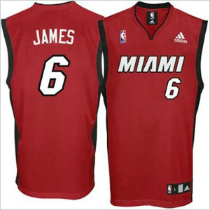 LeBron James Jersey