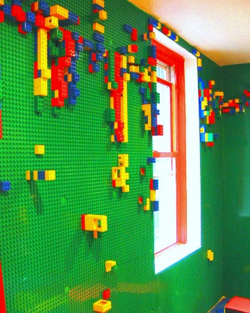 Lego wall