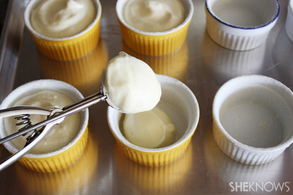 Lemon Souffles