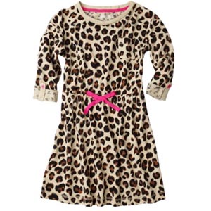 Leopard Dress on Leopard Print Dress