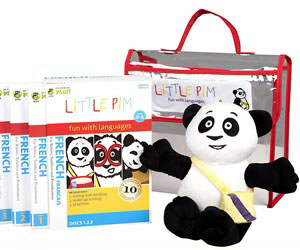Little Pim Deluxe Gift Set
