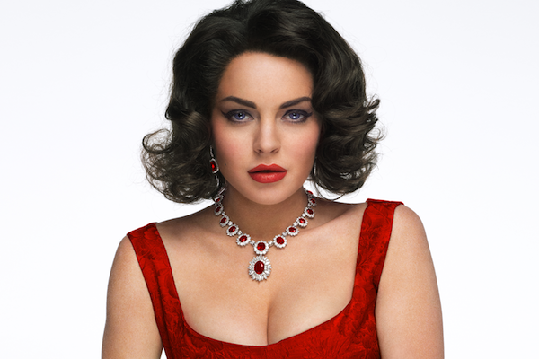 lindsay lohan as elizabeth taylor