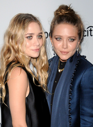 Mary Kate and Ashley Olsen