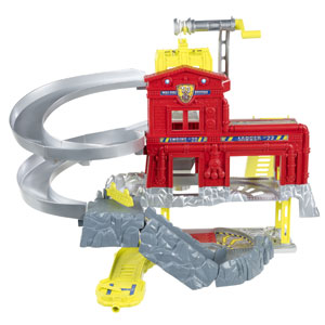 Matchbox Cliffhanger Fire Station