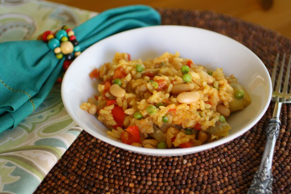Vegetarian Paella