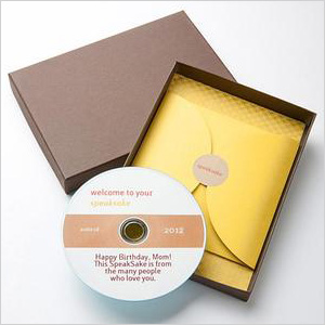 SpeakSake Audio Scrapbook