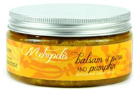 Metropolis Soap Company’s Balsam of Peru and Pumpkin Exfoliating Sugar Scrub