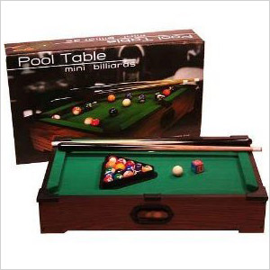 pool table mini billiards