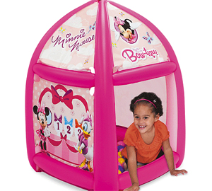 Minnie Mouse Ball Pit