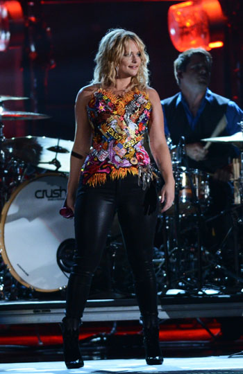 Miranda Lambert - Worst Dressed - 2012 CMA Awards