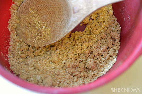 Graham crumb crumb mixture