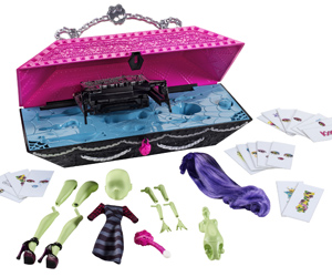 Monster High Create-A-Monster Design Labe