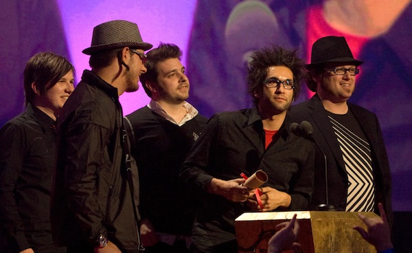 Motion City Soundtrack talks tour life and family.