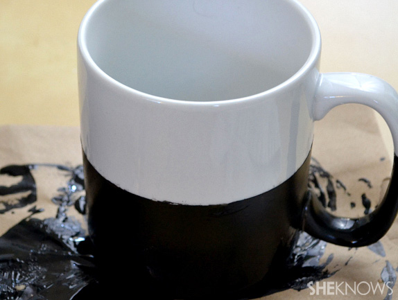 mug drying