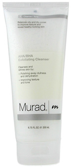 Murad’s AHA/BHA Exfoliating Cleanse