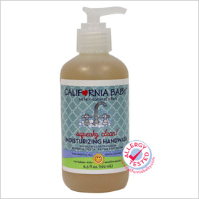 California Baby Squeaky Clean! Moisturizing Handwash