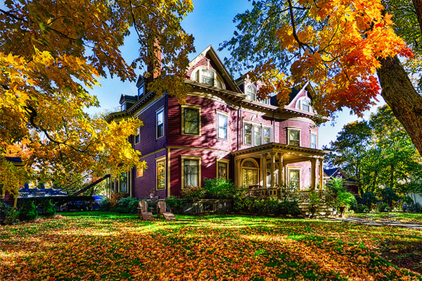 Berry Manor Inn, Rockland, Maine