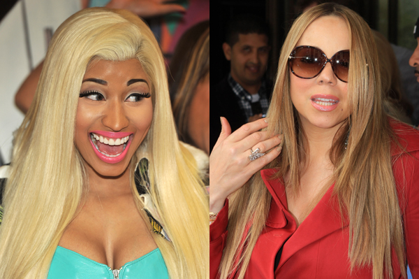 Nicki Minaj Mariah Carey