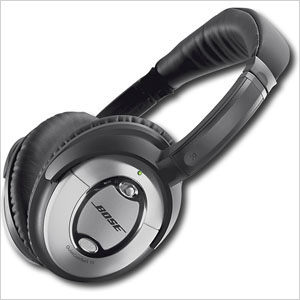 Noise cancelling headphone