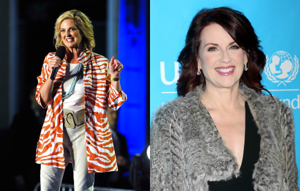 Ann Romney and Megan Mulally