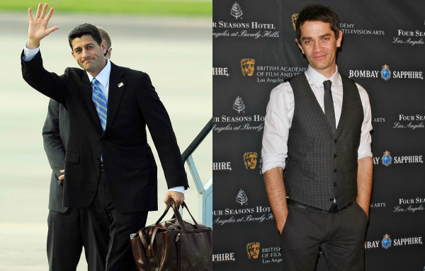 Paul Ryan and James Frain