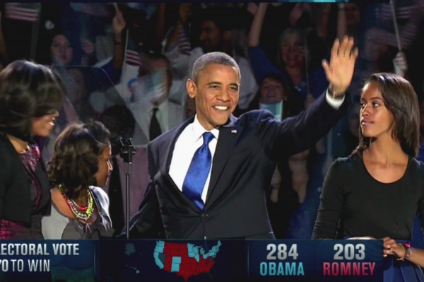 Obama victory