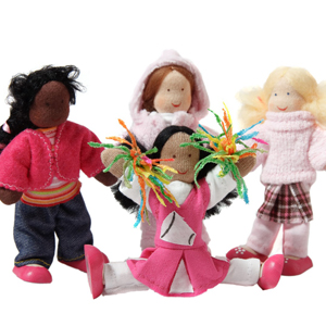 Once Upon a Treehouse Dolls