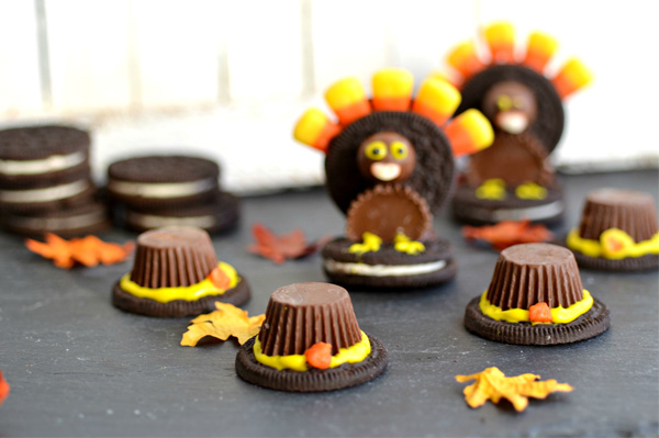 Oreo turkeys