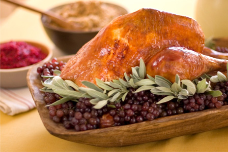 Organic turkey
