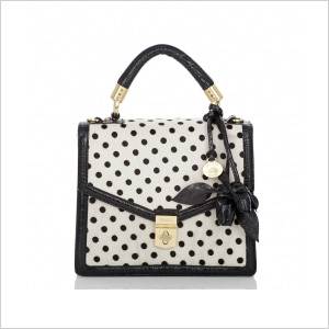 Brahmin Olivia Rose Satchel Bag