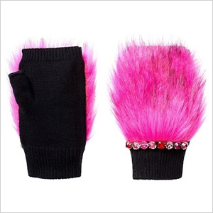 Juicy Couture Fur Hand Warmers