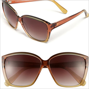 Oversized sunglasses