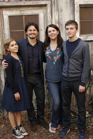 Sarah, Mark, Drew and Amber