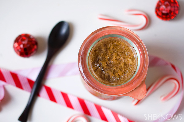 Peppermint Sugar Scrub