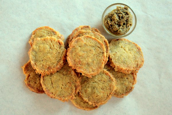 pesto biscuits