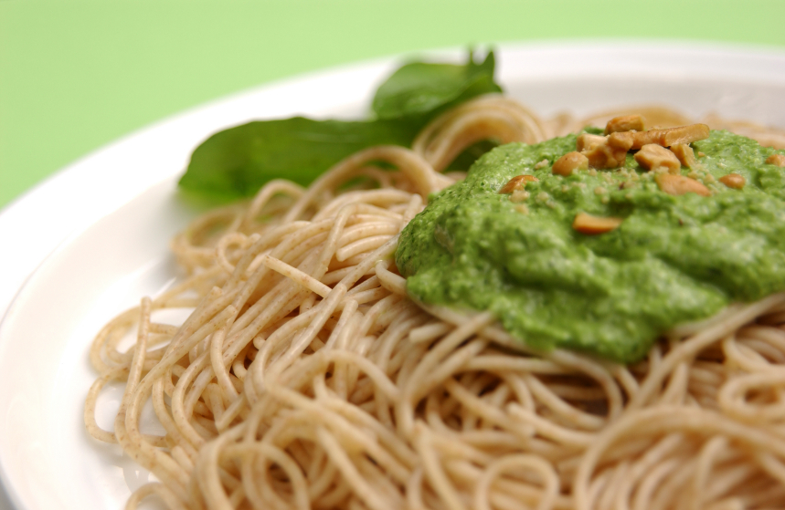 Pistachio Petso Pasta