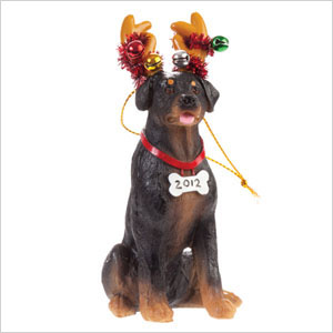 Dog ornament